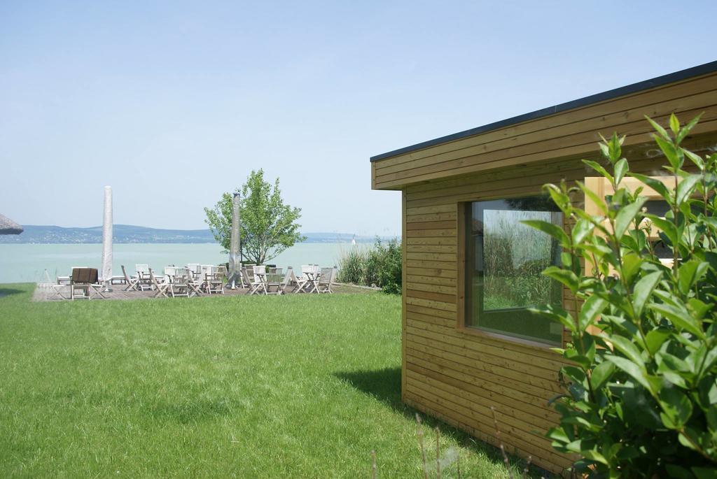 Partvilla Balatonboglár Extérieur photo
