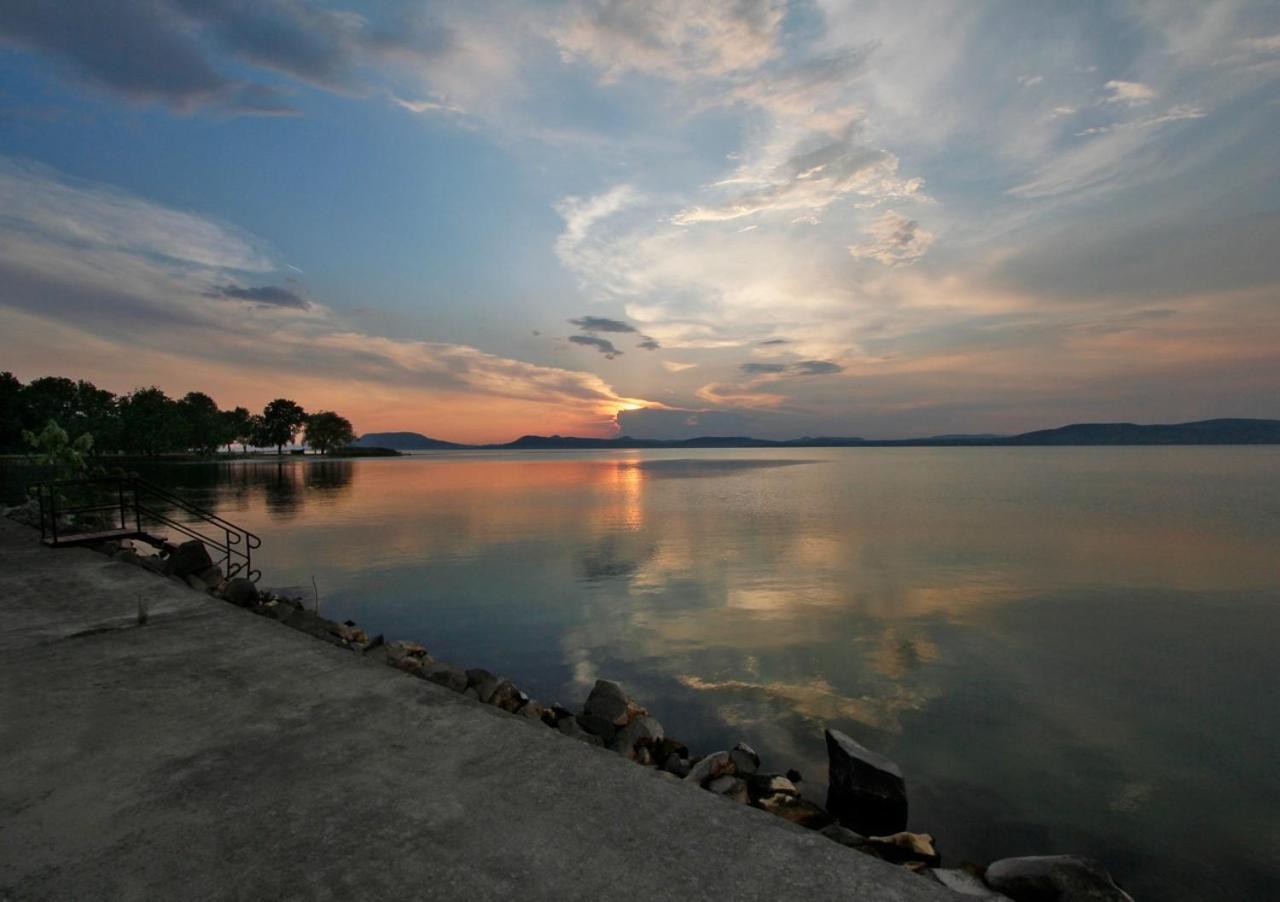 Partvilla Balatonboglár Extérieur photo